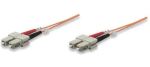 Intellinet Glasfaser LWL-Anschlusskabel, Duplex,...