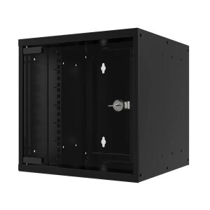 EFB Elektronik WGB-1004TS.30 Rack 9U Wandmontiertes Regal Schwarz