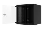 EFB Elektronik WGB-1004TS.30 Rack 9U Wandmontiertes Regal Schwarz