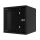 EFB Elektronik WGB-1004TS.30 Rack 9U Wandmontiertes Regal Schwarz