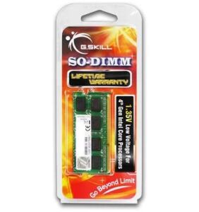G.Skill 4GB DDR3-1600 Speichermodul 1 x 4 GB 204-pin SO-DIMM