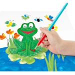 Staedtler 8814 D Abwaschbare Fingerfarbe Blau, Grün, Rot, Gelb