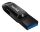 SanDisk Ultra Dual Drive Go USB-Stick 64 GB USB Type-A / USB Type-C 3.2 Gen 1 (3.1 Gen 1) Schwarz