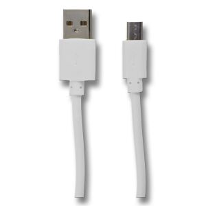 2GO 795202 USB Kabel 1 m USB B Micro-USB B Weiß