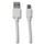 2GO 795202 USB Kabel 1 m USB B Micro-USB B Weiß