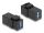 DeLOCK Keystone Modul USB 3.0 A Buchse zu USB 3.0 A Buchse schwarz (1:1)