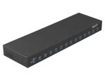 DeLOCK 64039 Schnittstellen-Hub USB 3.2 Gen 1 (3.1 Gen 1) Type-B 5000 Mbit/s Schwarz