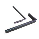 ASUS TUF GAMING GT502 Horizon ARGB Lighting Kit Black Midi Tower RGB-Lichtverbesserungs-Set