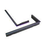 ASUS TUF GAMING GT502 Horizon ARGB Lighting Kit Black Midi Tower RGB-Lichtverbesserungs-Set