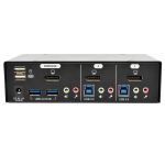 Tripp Lite B004-DPUA2-K Tastatur/Video/Maus (KVM)-Switch...