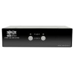 Tripp Lite B004-DPUA2-K Tastatur/Video/Maus (KVM)-Switch Schwarz