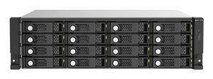 QNAP TL-R1620Sep-RP HDD-Gehäuse Schwarz, Grau 2.5/3.5"