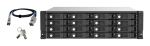 QNAP TL-R1620Sep-RP HDD-Gehäuse Schwarz, Grau...