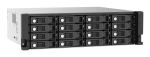 QNAP TL-R1620Sep-RP HDD-Gehäuse Schwarz, Grau 2.5/3.5"