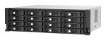 QNAP TL-R1620Sep-RP HDD-Gehäuse Schwarz, Grau 2.5/3.5"