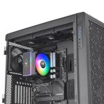 Thermaltake ASTRIA 400 Prozessor Luftkühlung 12 cm Schwarz 1 Stück(e)