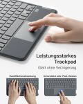 Inateck KB04112_GRAY Tabletersatzteil/-zubehör Tastatur