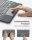 Inateck KB04112_GRAY Tabletersatzteil/-zubehör Tastatur