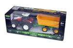 Amewi Toy Traktor mit Kippanhänger ferngesteuerte (RC) modell Elektromotor 1:24