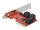 DeLOCK 6 Port SATA PCI Express x4 Karte - Low Profile Formfaktor