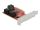 DeLOCK 6 Port SATA PCI Express x4 Karte - Low Profile Formfaktor