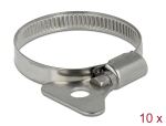 DELOCK Schlauchschelle, Flügelmutter 32-50mm 10 Stk. Metall