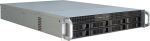 Inter-Tech IPC 2U-2408 Rack Schwarz, Edelstahl
