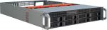 Inter-Tech IPC 2U-2408 Rack Schwarz, Edelstahl