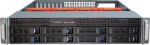 Inter-Tech IPC 2U-2408 Rack Schwarz, Edelstahl
