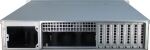 Inter-Tech IPC 2U-2408 Rack Schwarz, Edelstahl