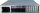 Inter-Tech IPC 2U-2408 Rack Schwarz, Edelstahl