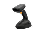 Equip Drahtloser 2D-Barcodescanner, Weite Entfernung, mit Ständer