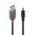 Lindy 70266 Stromkabel Schwarz 1,5 m USB A