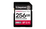 Kingston Technology 256GB Canvas React Plus SDXC UHS-II...