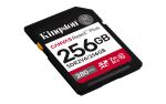 Kingston Technology 256GB Canvas React Plus SDXC UHS-II...