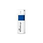 MediaRange MR971 USB-Stick 8 GB USB Typ-A 2.0 Blau, Weiß