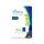 MediaRange MR971 USB-Stick 8 GB USB Typ-A 2.0 Blau, Weiß