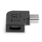 Lindy 41894 Kabeladapter USB 3.2 Type C Schwarz