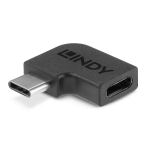 Lindy 41894 Kabeladapter USB 3.2 Type C Schwarz