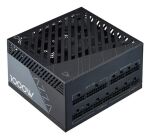 Azza Platinium Netzteil 1000 W 20+4 pin ATX ATX Schwarz