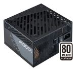 Azza Platinium Netzteil 1000 W 20+4 pin ATX ATX Schwarz