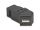 DELOCK USB 2.0 Typ A Einbaubuchse /Typ A Bu 45°gewinkelt
