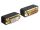 DeLOCK 65298 Kabeladapter DVI-I DVI 24+5 Female Schwarz