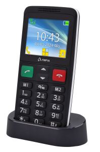 Olympia LUX 6,1 cm (2.4") 98 g Schwarz Kamera-Handy