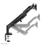 Neomounts DS70-810BL2 Monitorarm 17-32" - Gasfeder - platzsparend - 180°-Stopp