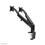 Neomounts DS70-810BL2 Monitorarm 17-32" - Gasfeder - platzsparend - 180°-Stopp