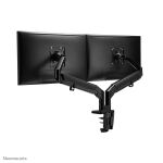 Neomounts DS70-810BL2 Monitorarm 17-32" - Gasfeder - platzsparend - 180°-Stopp