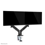 Neomounts DS70-810BL2 Monitorarm 17-32" - Gasfeder - platzsparend - 180°-Stopp