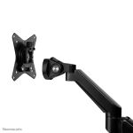 Neomounts DS70-810BL2 Monitorarm 17-32" - Gasfeder - platzsparend - 180°-Stopp