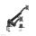 Neomounts DS70-810BL2 Monitorarm 17-32" - Gasfeder - platzsparend - 180°-Stopp